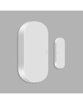 Compact smart door magnetic alarm