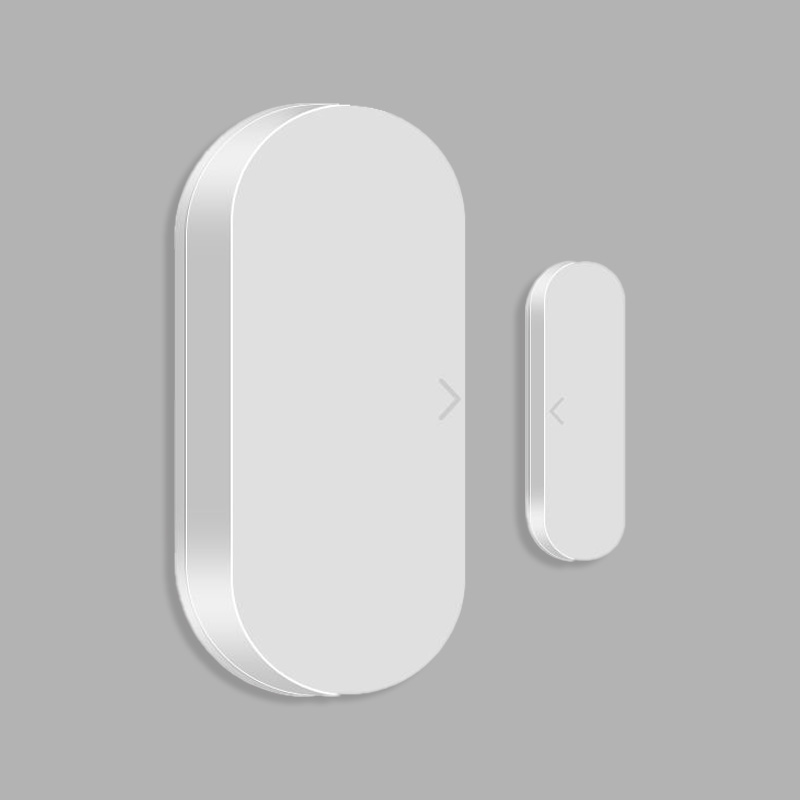 Compact smart door magnetic alarm