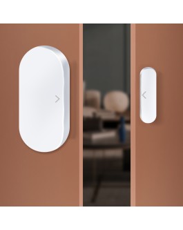 Compact smart door magnetic alarm