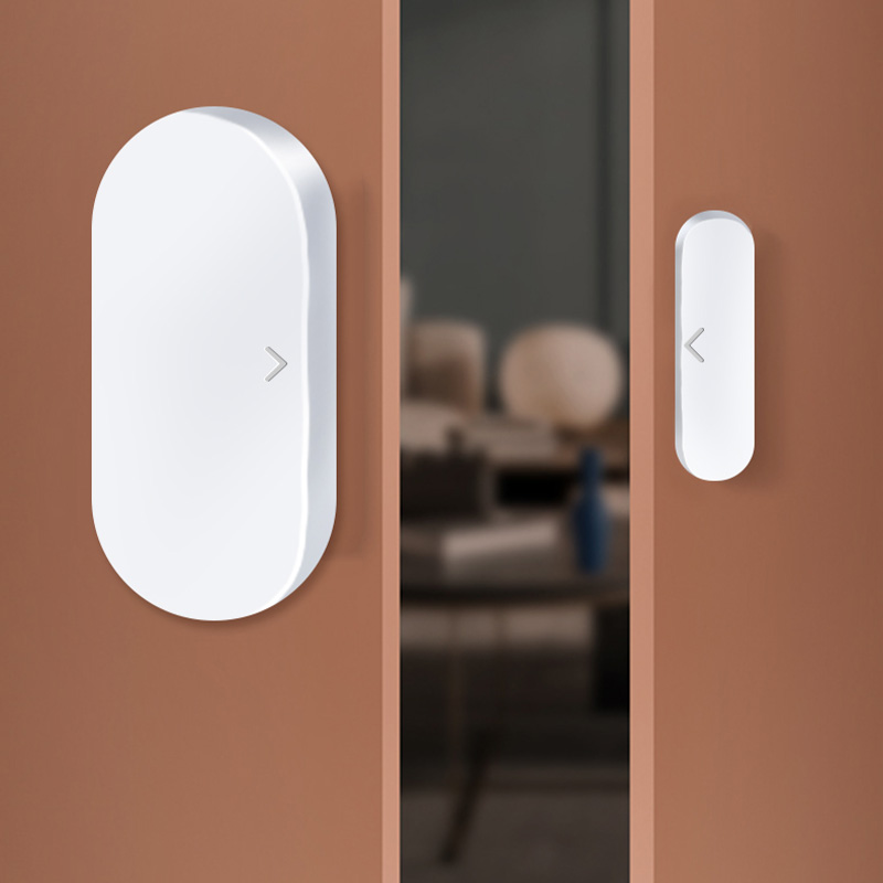 Compact smart door magnetic alarm