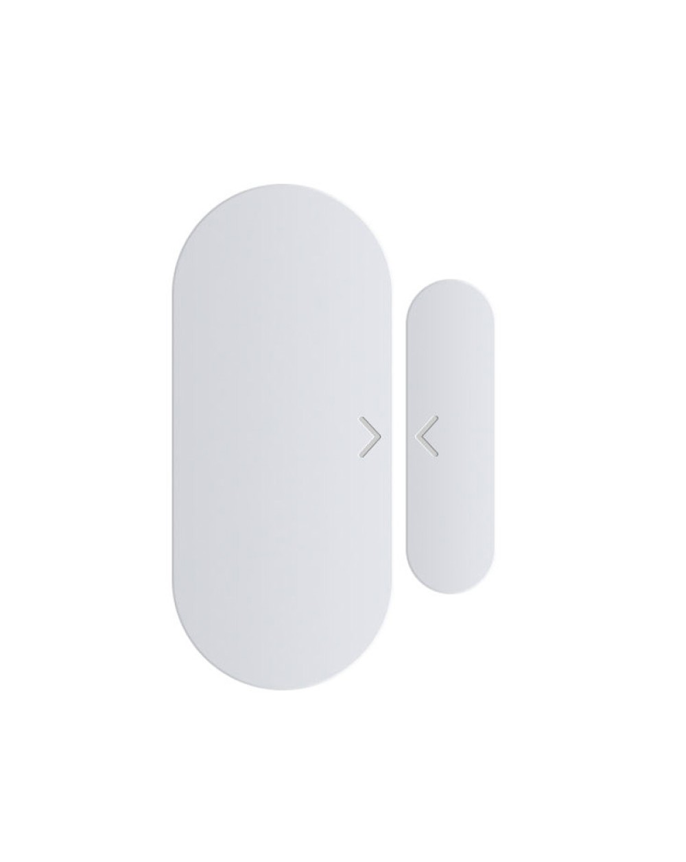 Compact smart door magnetic alarm