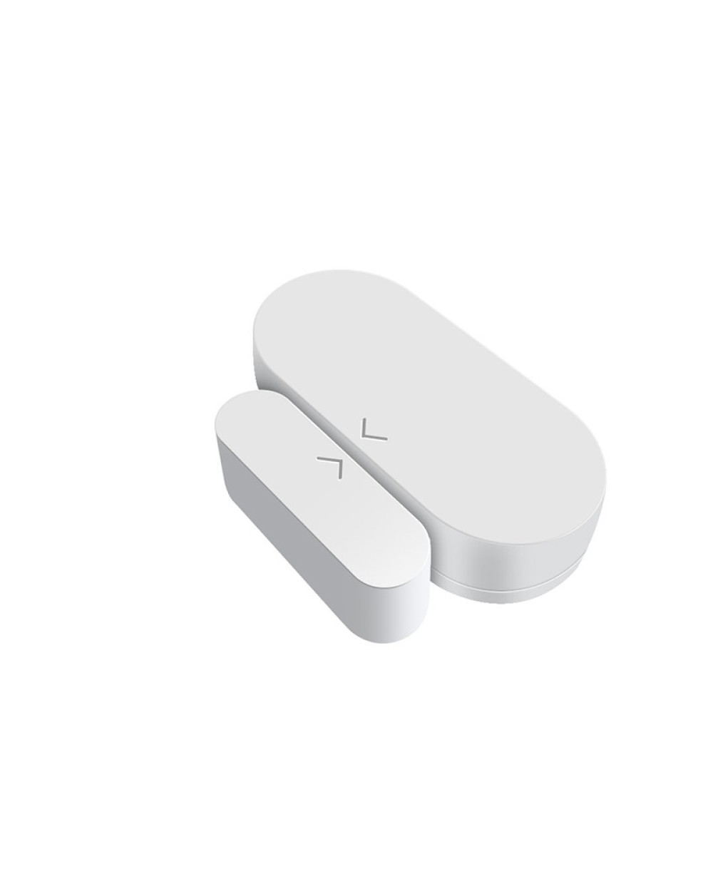 Compact smart door magnetic alarm