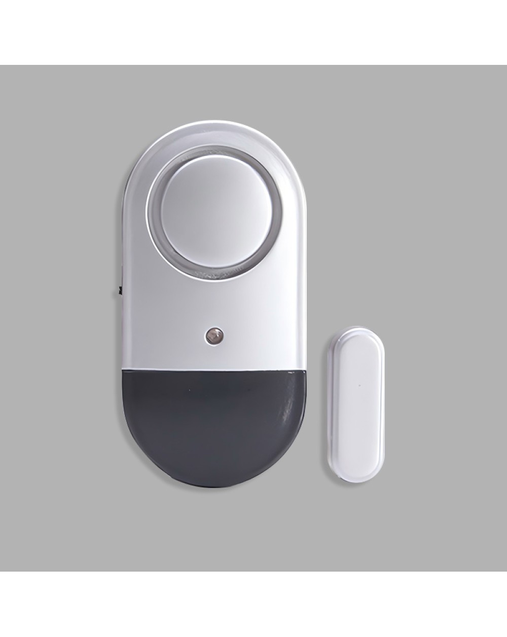 Simple anti-theft door magnetic alarm