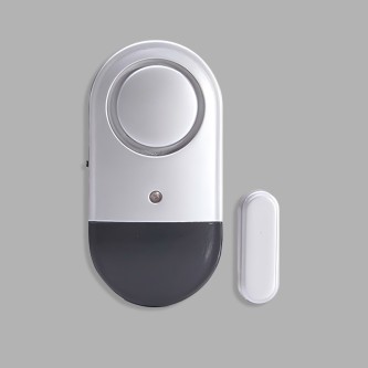 Simple anti-theft door magnetic alarm