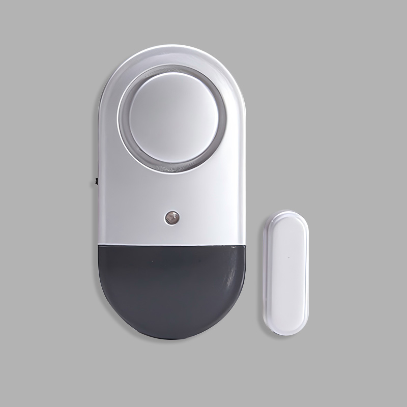 Simple anti-theft door magnetic alarm