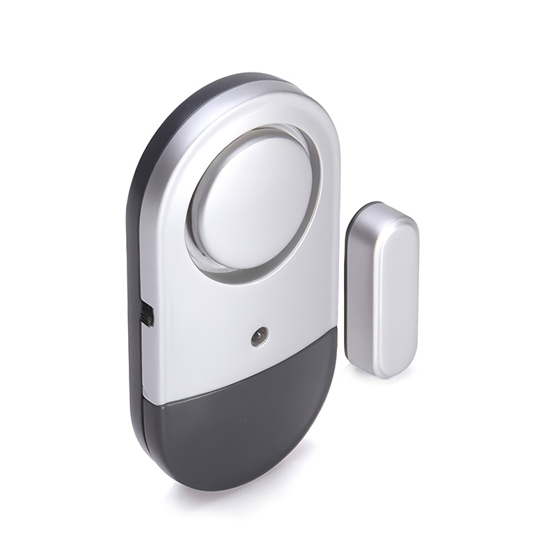 Simple anti-theft door magnetic alarm