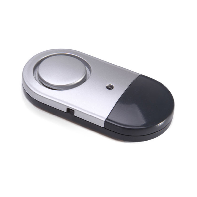 Simple anti-theft door magnetic alarm