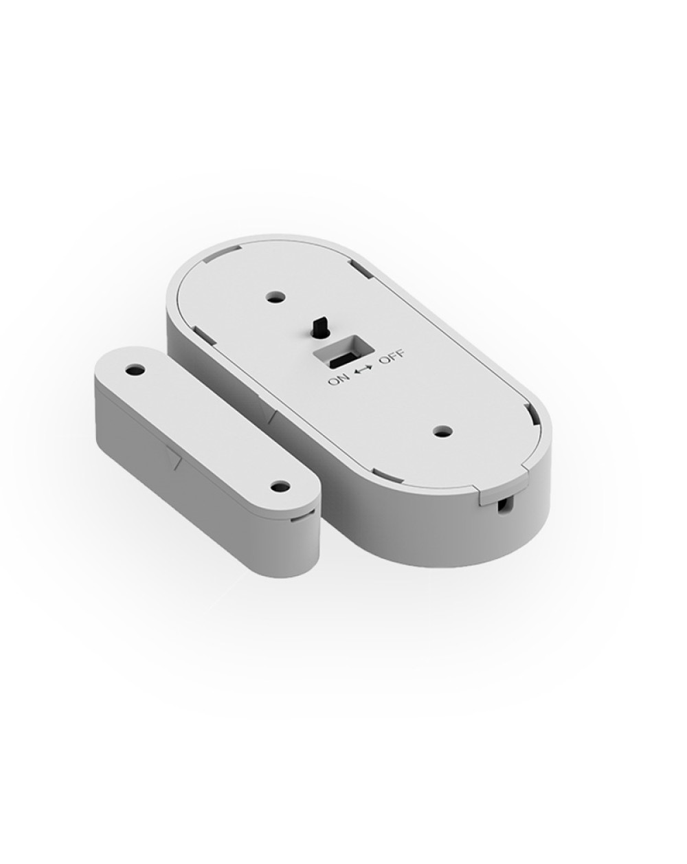 Wireless smart door magnetic alarm