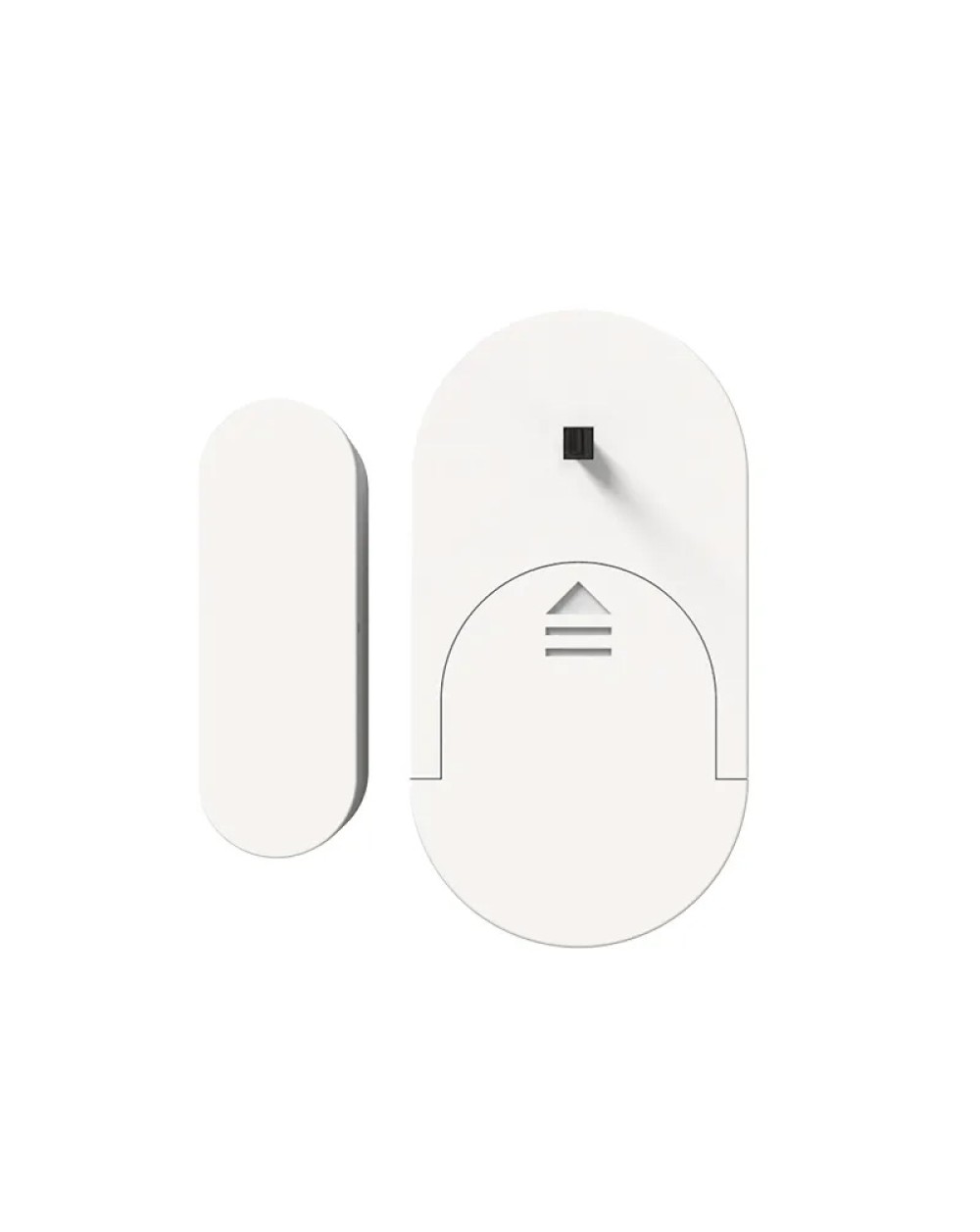 Mini anti-theft wireless door magnetic alarm