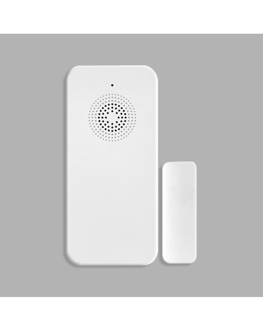 Easy-to-install durable door magnetic alarm