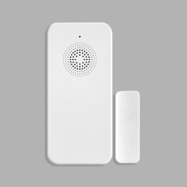 Easy-to-install durable door magnetic alarm