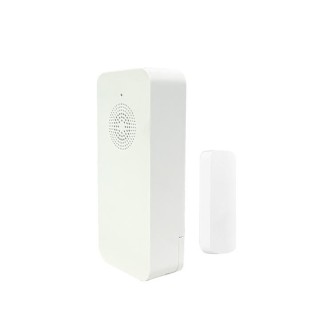 Easy-to-install durable door magnetic alarm