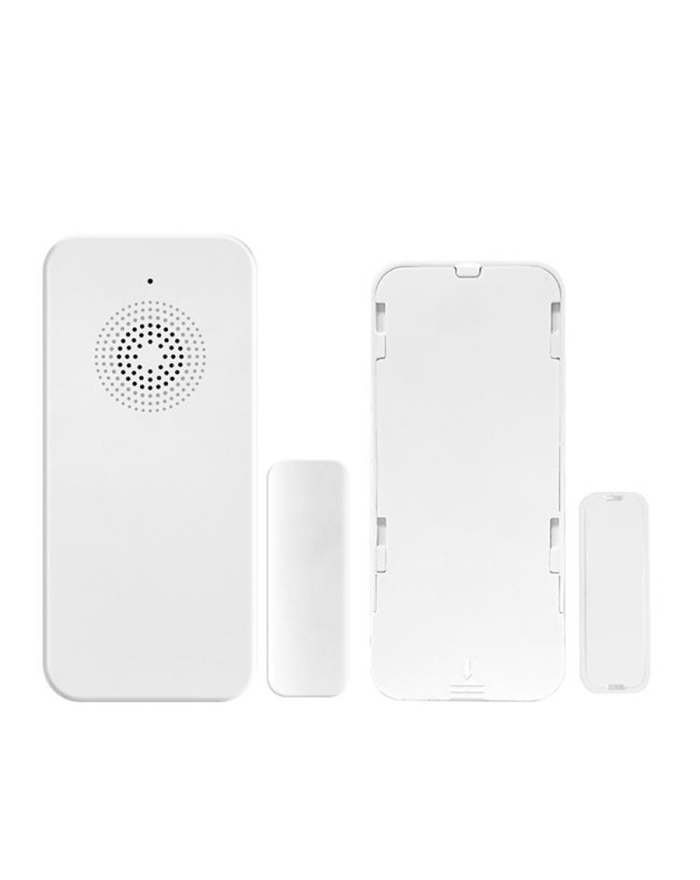 Easy-to-install durable door magnetic alarm