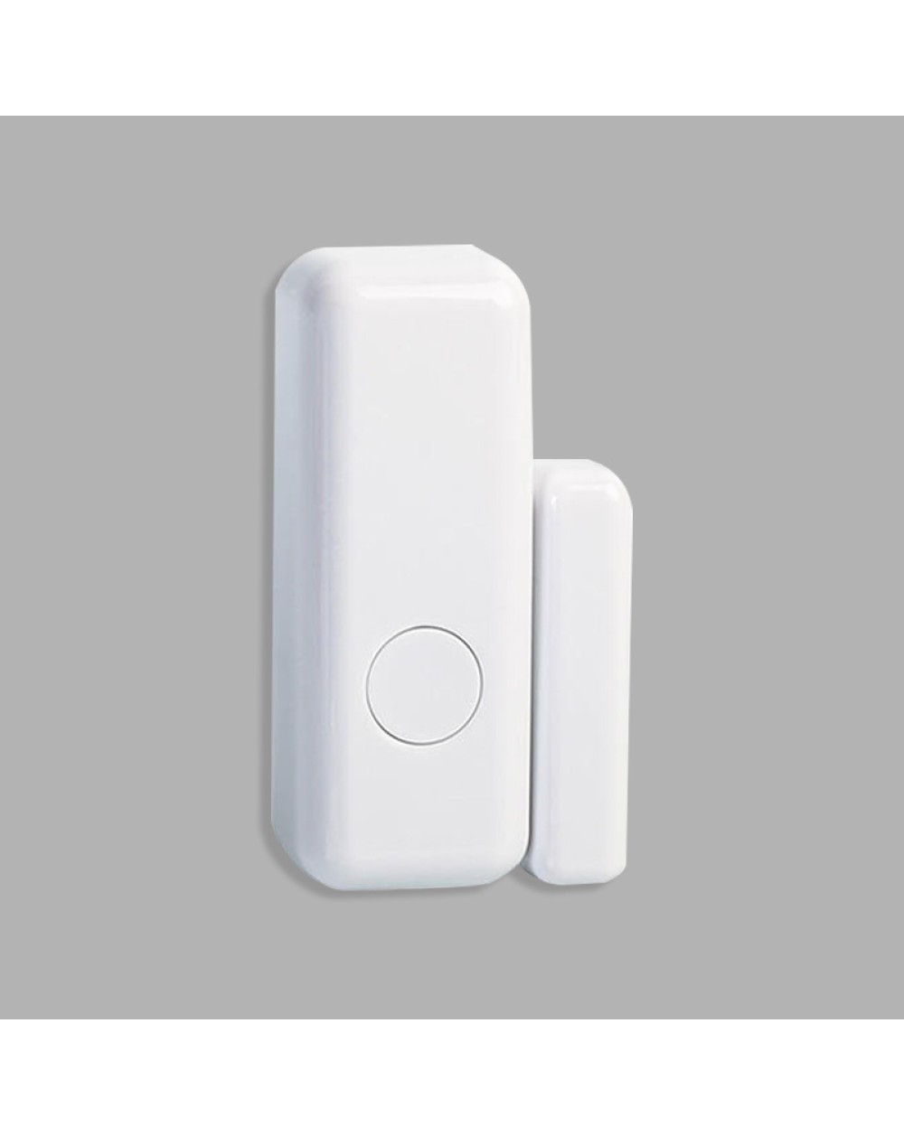 White wireless door magnetic alarm