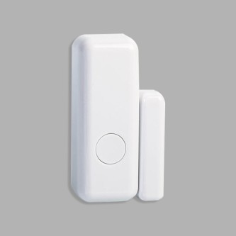 White wireless door magnetic alarm