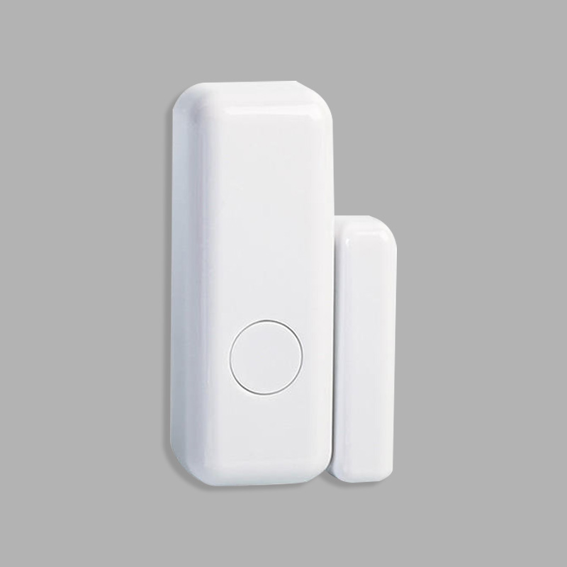White wireless door magnetic alarm