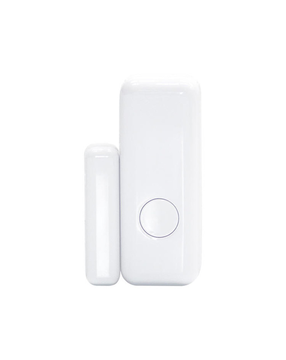 White wireless door magnetic alarm