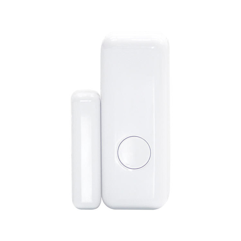 White wireless door magnetic alarm