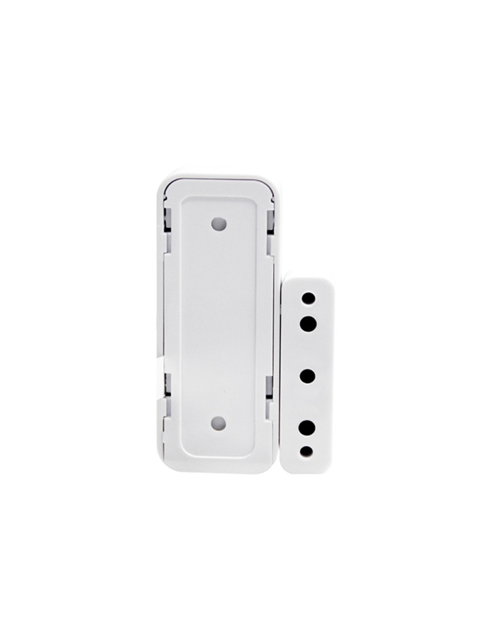 White wireless door magnetic alarm