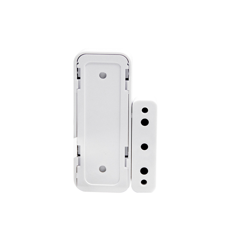 White wireless door magnetic alarm