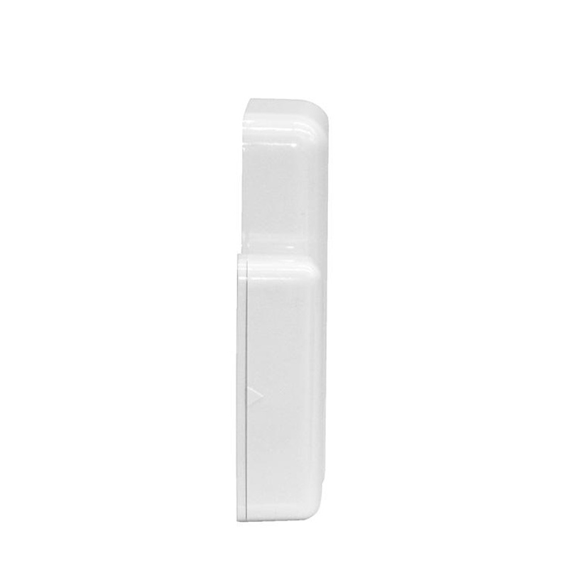 White wireless door magnetic alarm