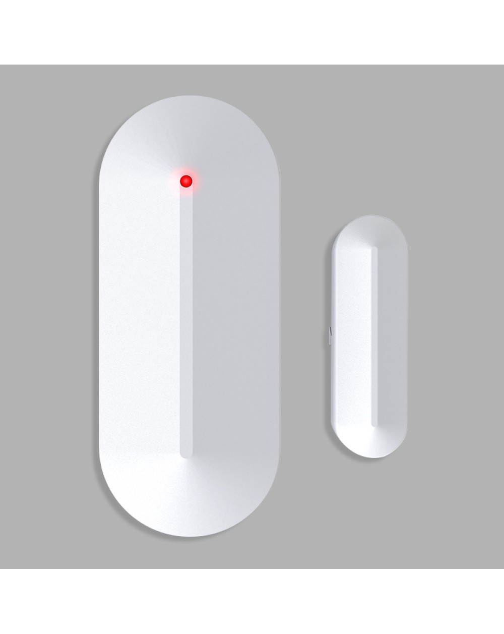 Wireless minimalist door magnetic alarm