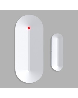 Wireless minimalist door magnetic alarm