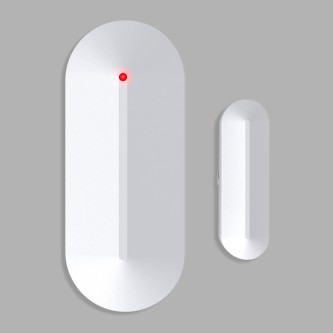 Wireless minimalist door magnetic alarm