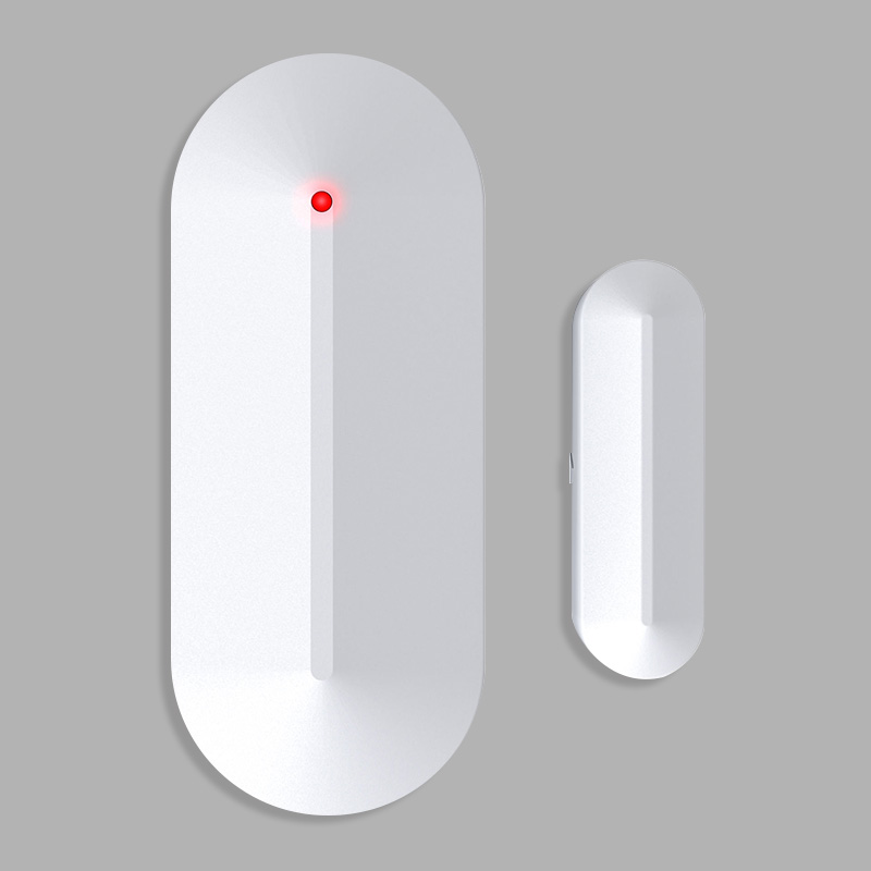Wireless minimalist door magnetic alarm