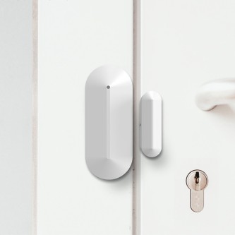 Wireless minimalist door magnetic alarm