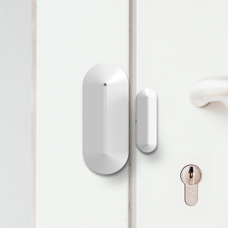 Wireless minimalist door magnetic alarm