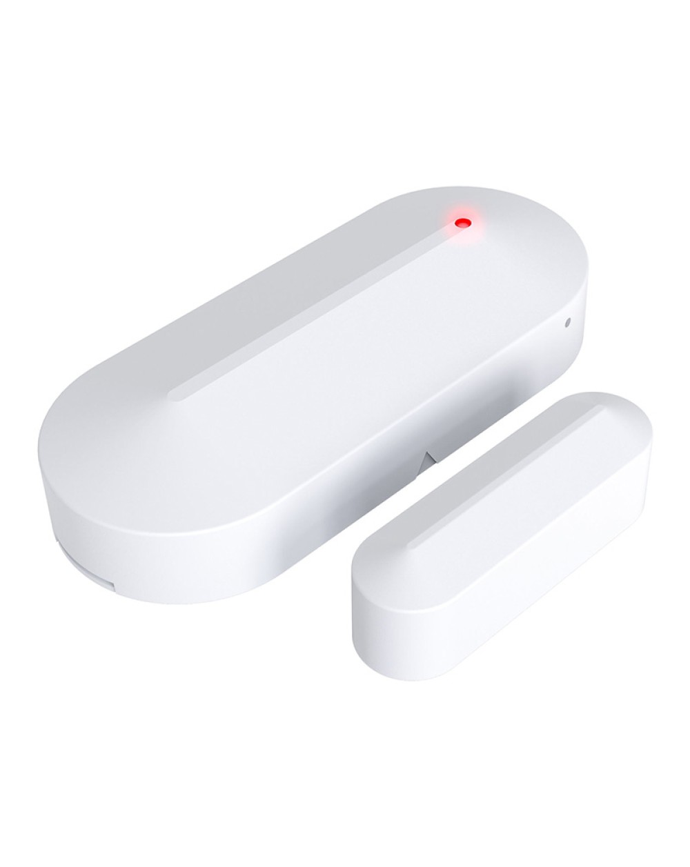 Wireless minimalist door magnetic alarm