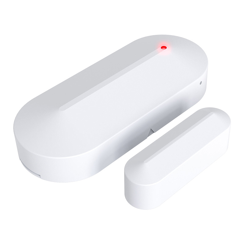 Wireless minimalist door magnetic alarm