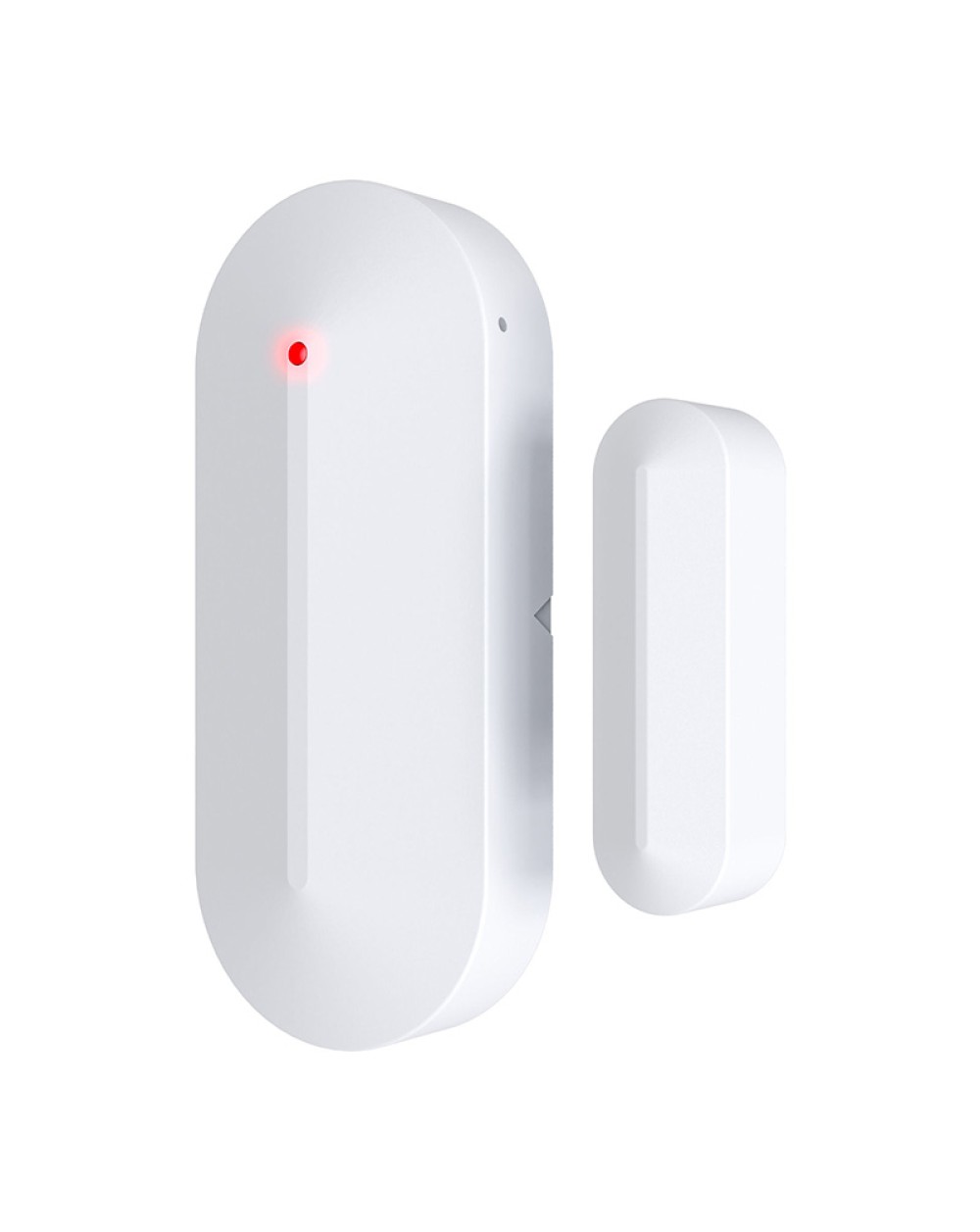 Wireless minimalist door magnetic alarm