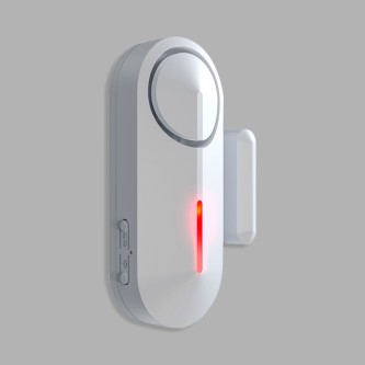Home security door magnetic alarm