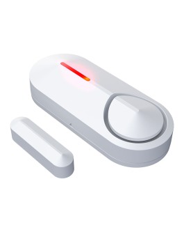 Home security door magnetic alarm