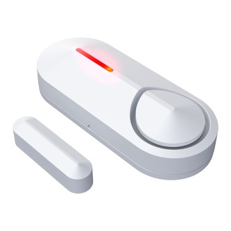 Home security door magnetic alarm