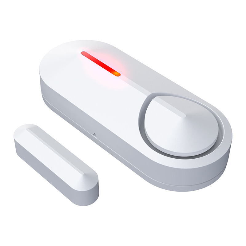 Home security door magnetic alarm