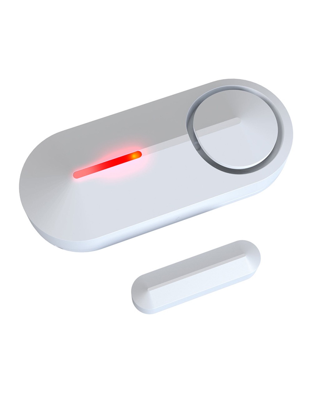 Home security door magnetic alarm