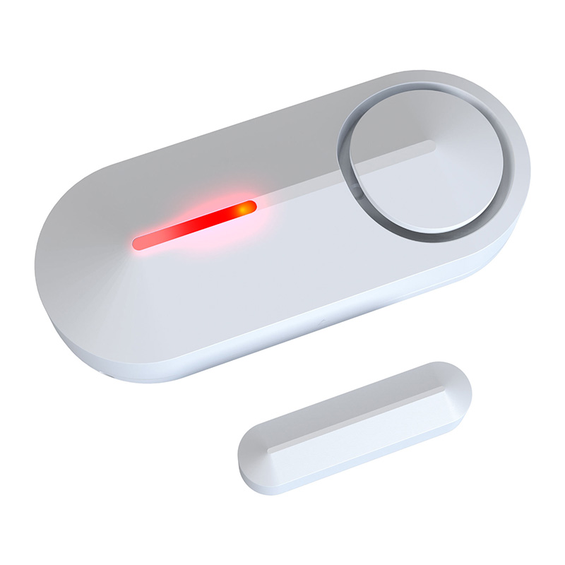 Home security door magnetic alarm