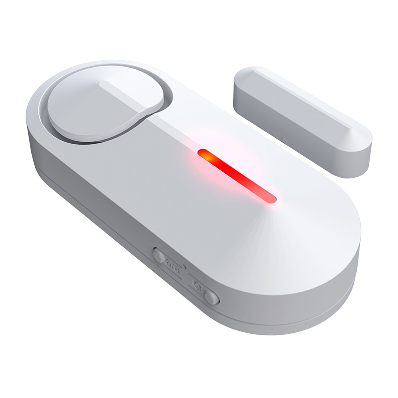 Home security door magnetic alarm