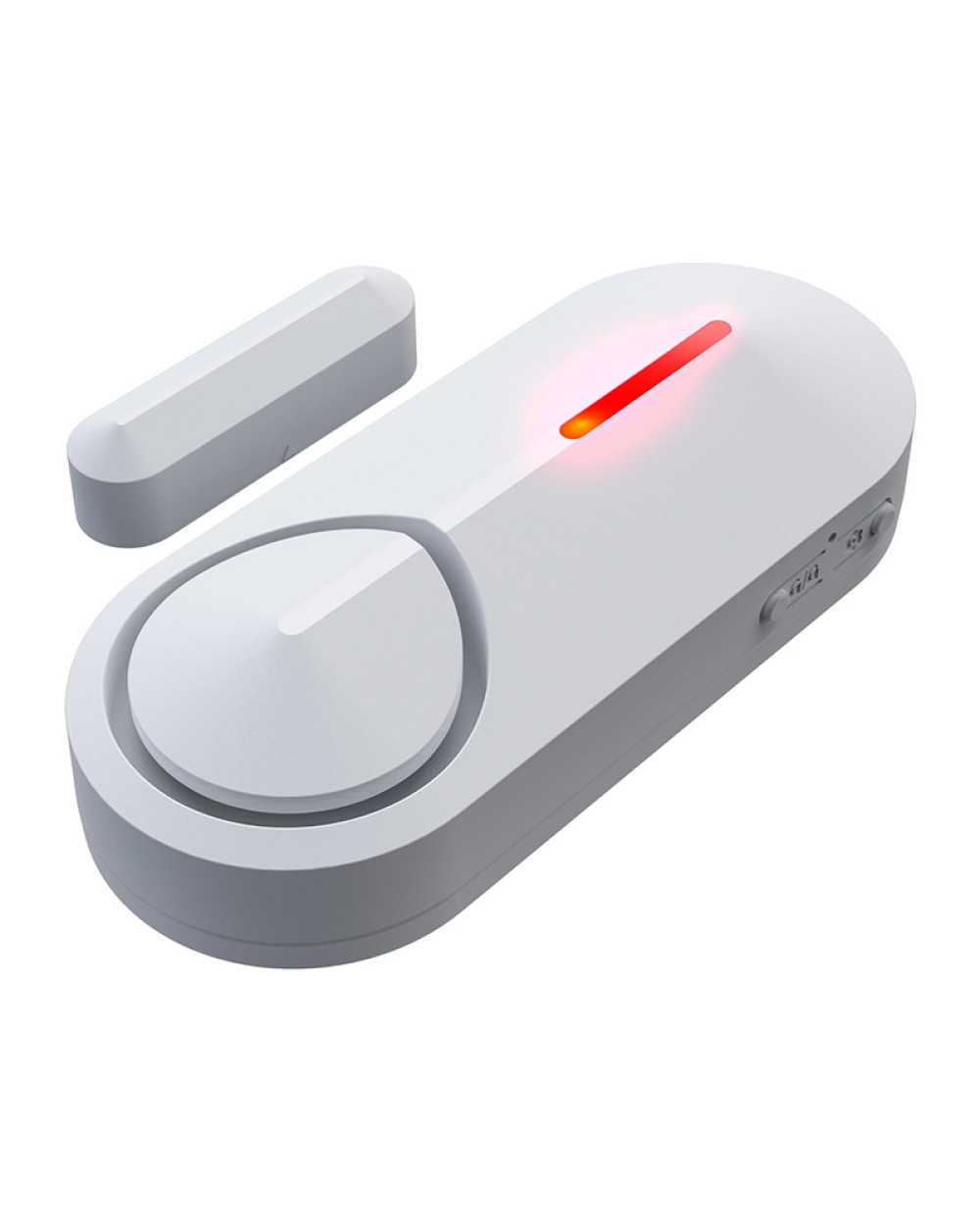 Home security door magnetic alarm