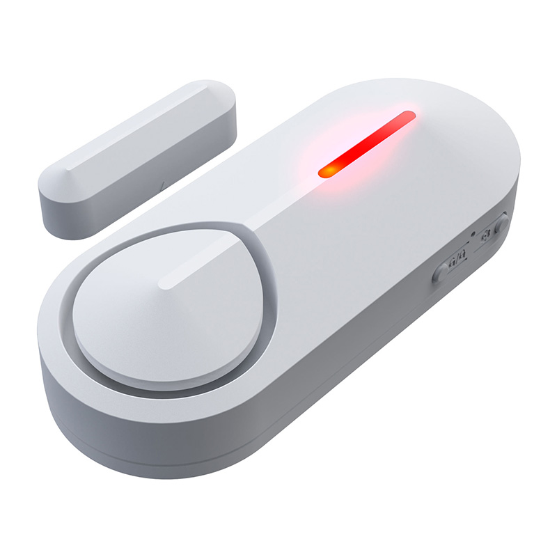 Home security door magnetic alarm