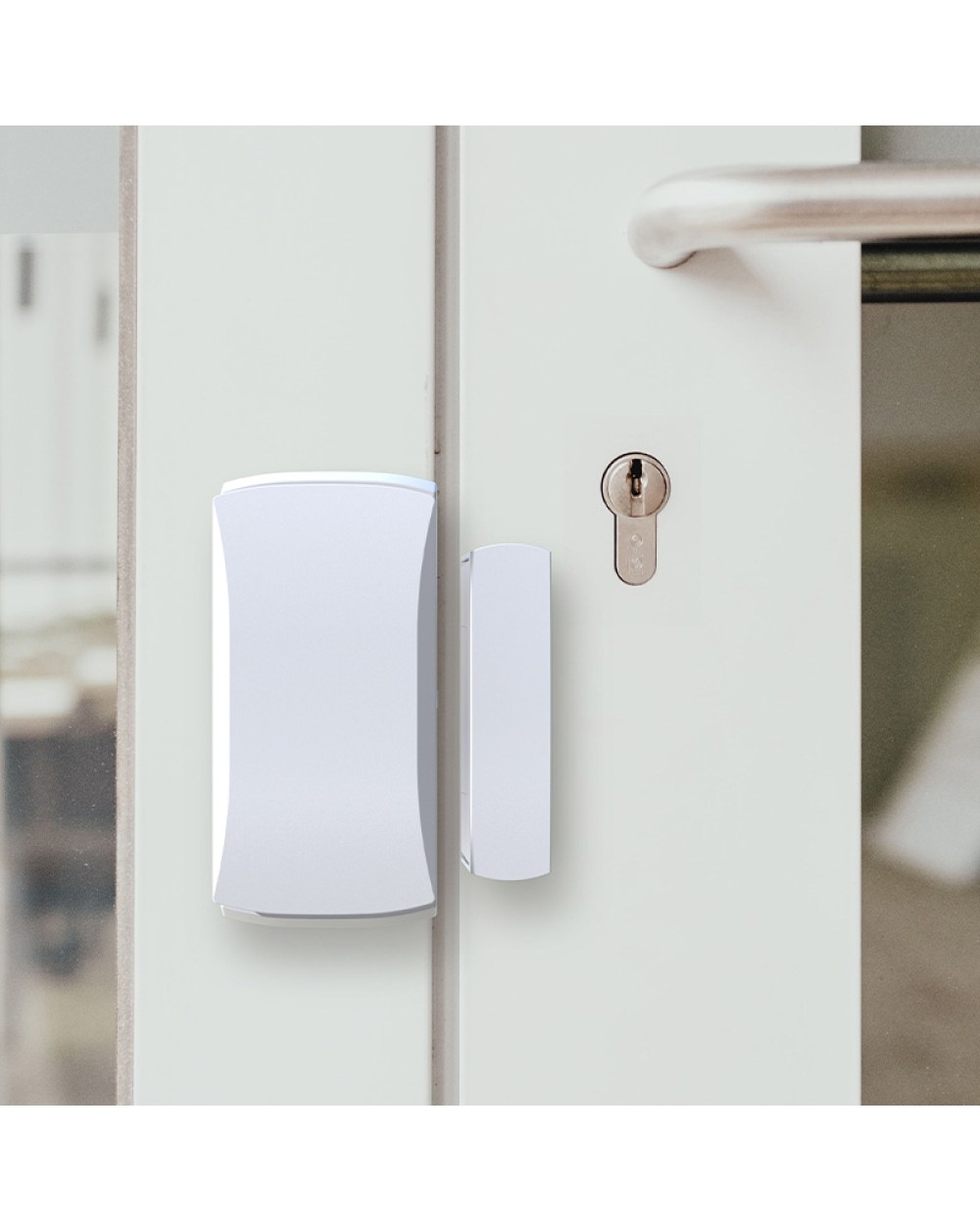 Home security system door magnetic alarm
