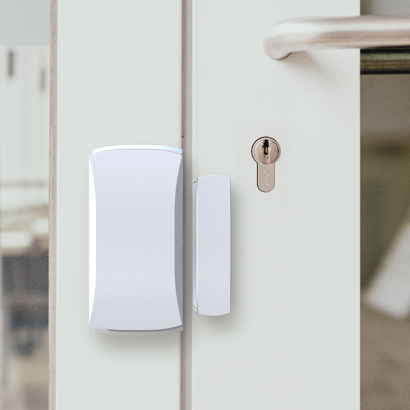 Home security system door magnetic alarm