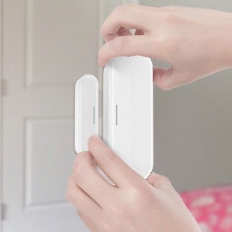 Anti-tamper home door magnetic alarm