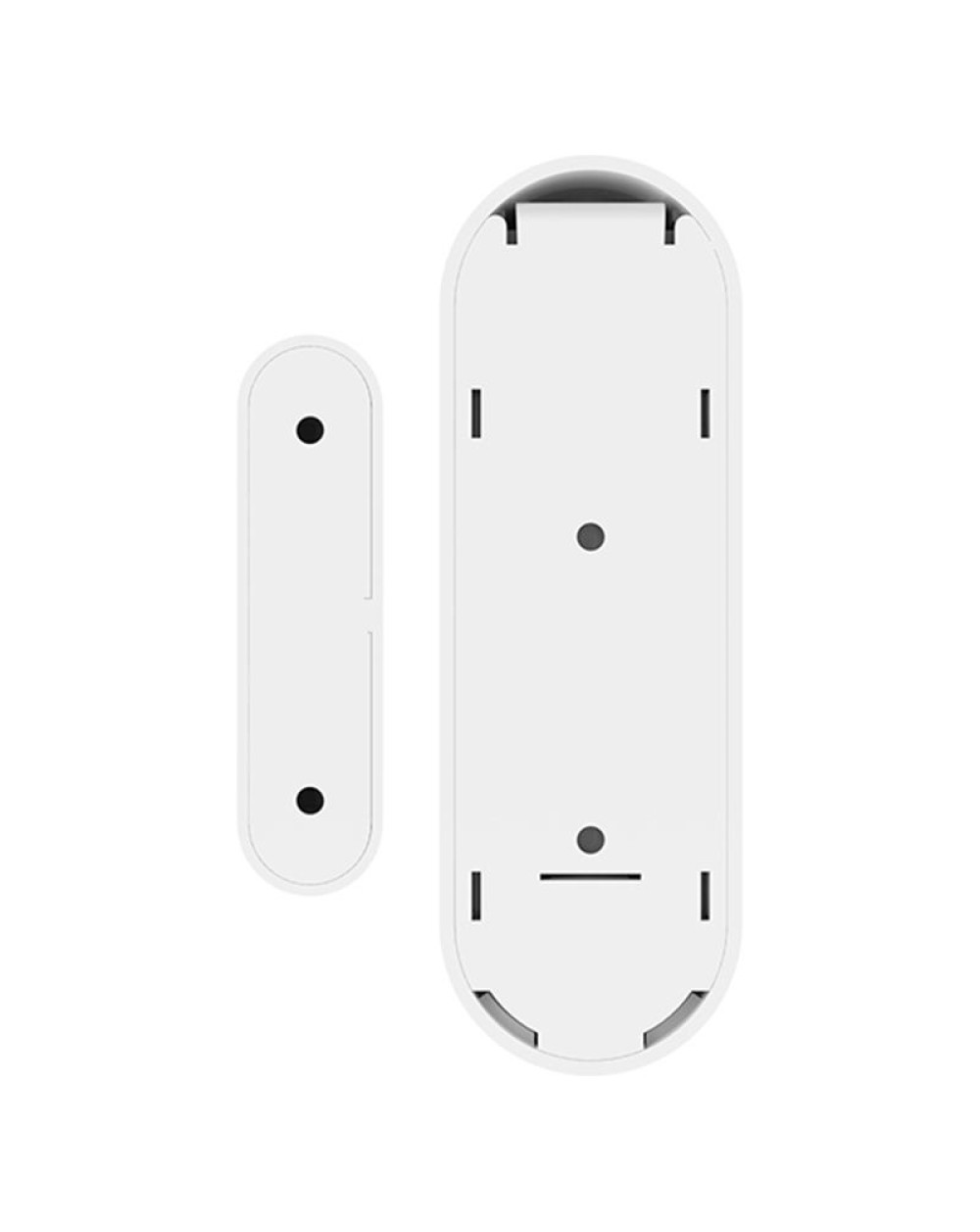 Anti-tamper home door magnetic alarm