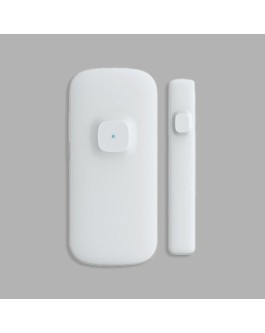 Anti-tamper wireless door magnetic alarm