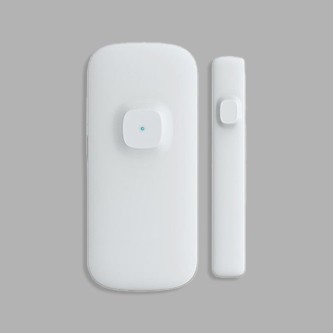 Anti-tamper wireless door magnetic alarm