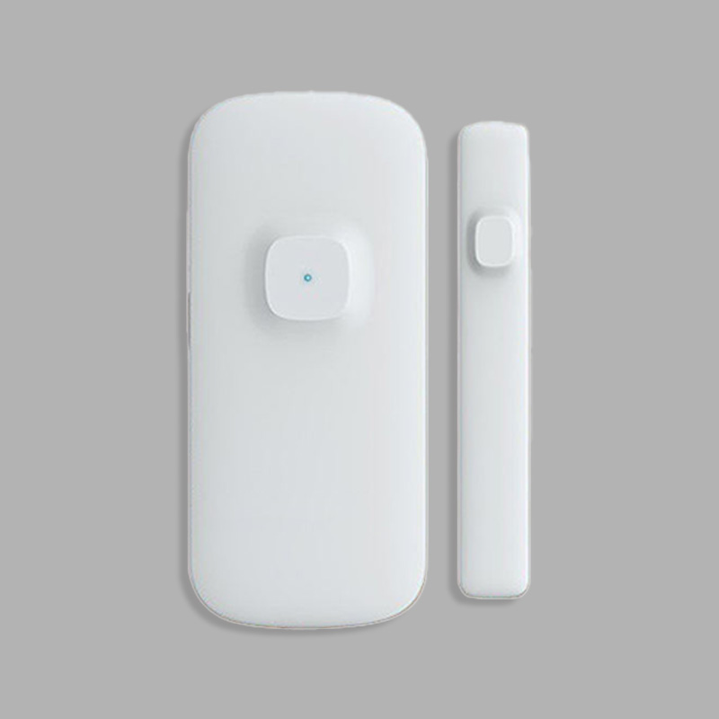 Anti-tamper wireless door magnetic alarm